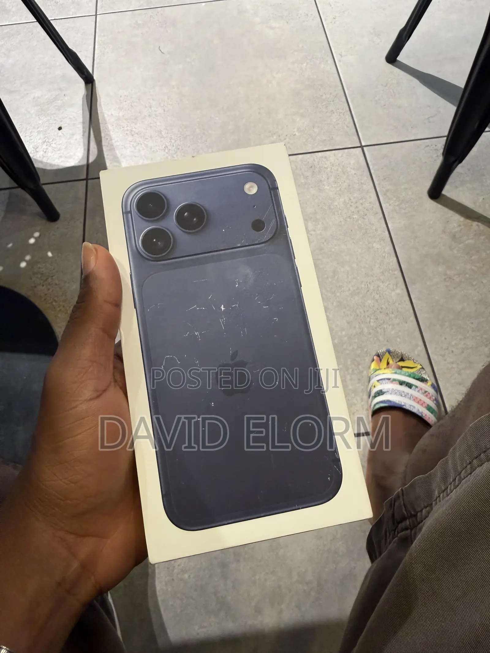 New Apple iPhone 17 Pro Max 256 GB Blue