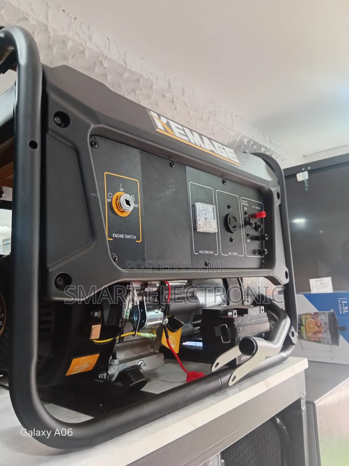 Pekins Generator- Entertain Pekins Generator Bring Home Lighting