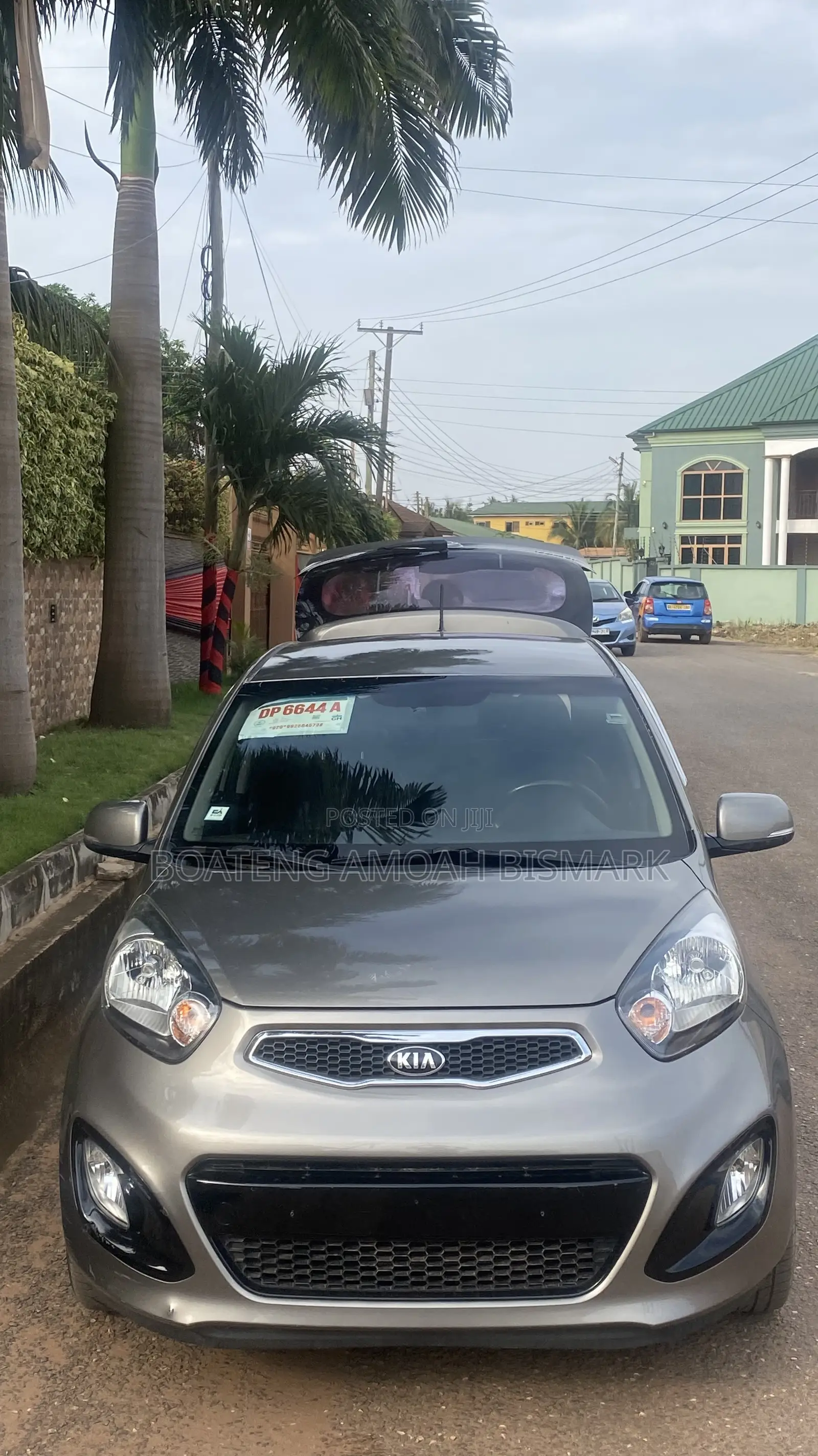 Kia Morning 2013 Gray