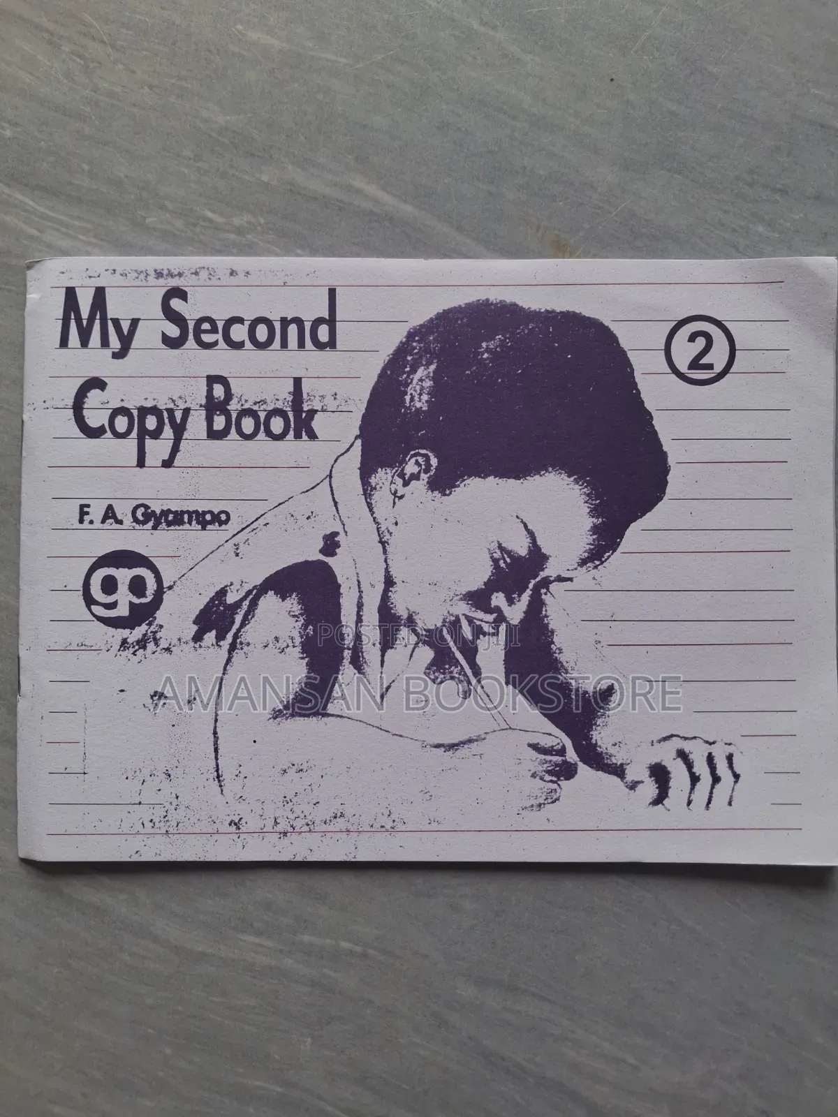 My Second Copy Book