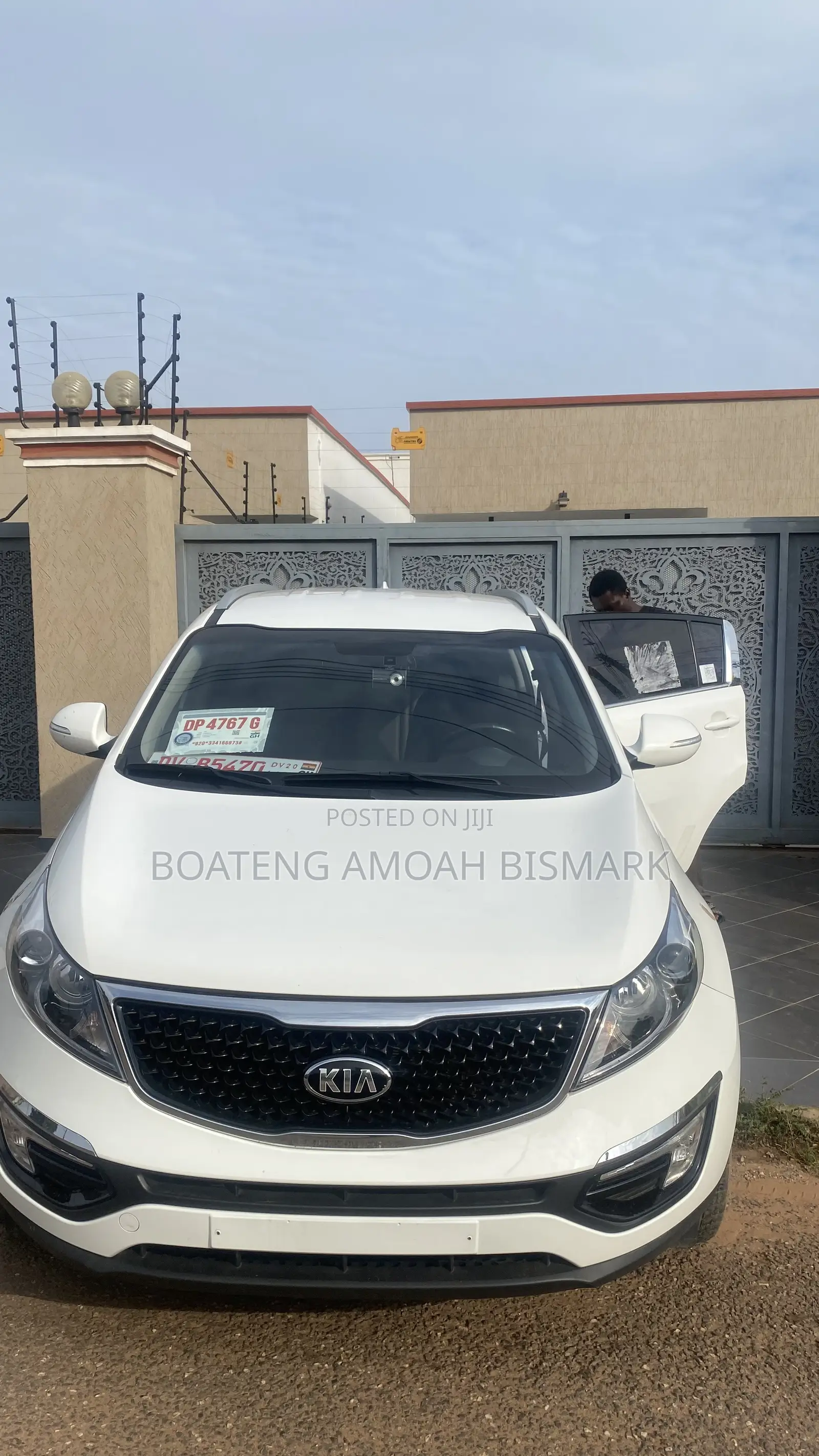 Kia Sportage 2016 White