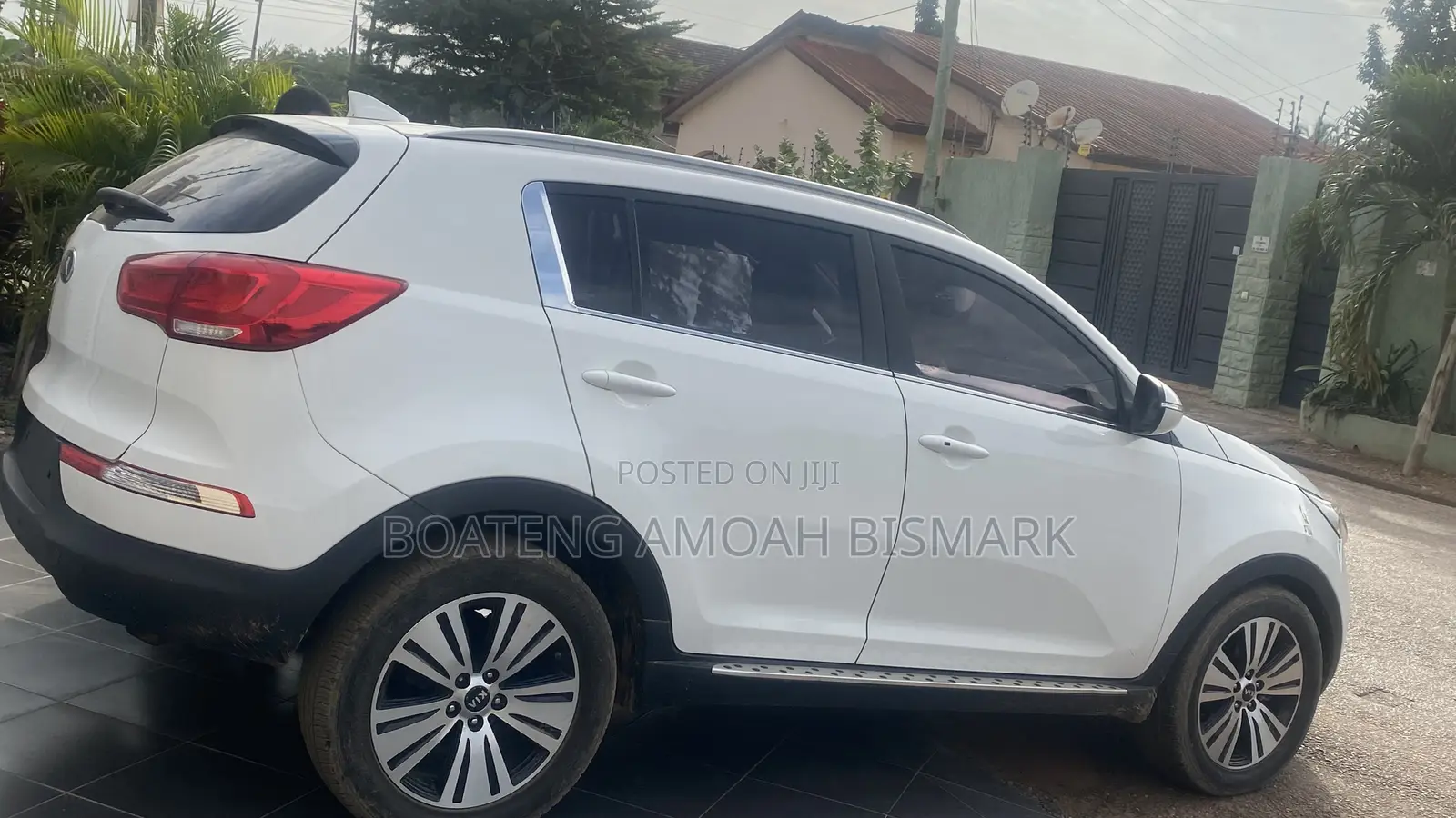 Kia Sportage 2016 White