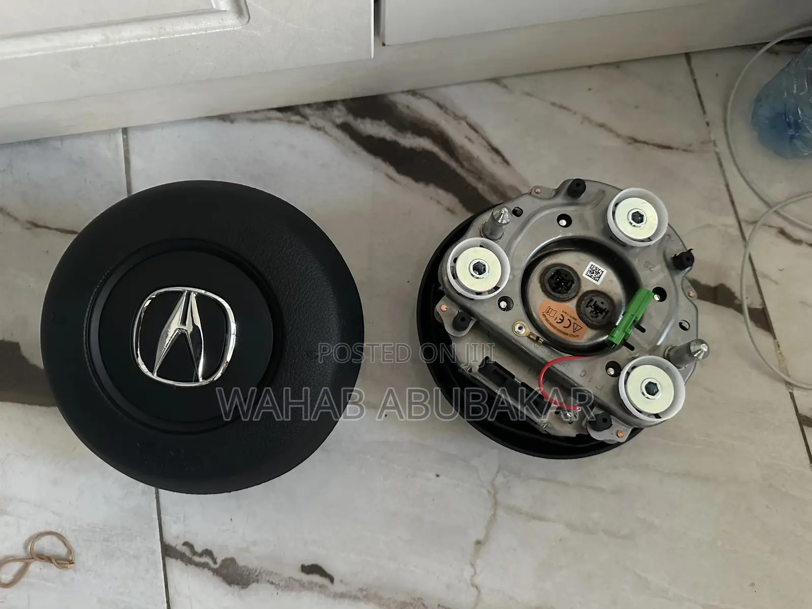 Acura RDX 2020 Steering Air Bags Complete