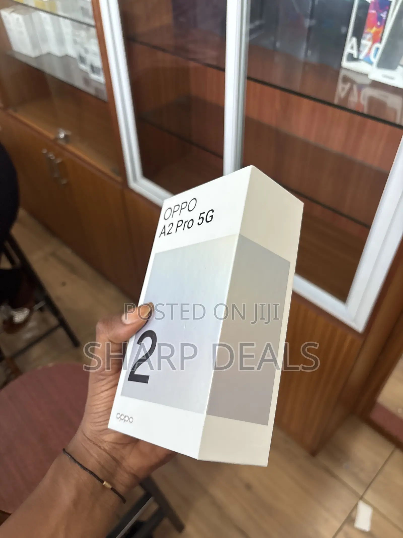 New Oppo A2 256 GB Black