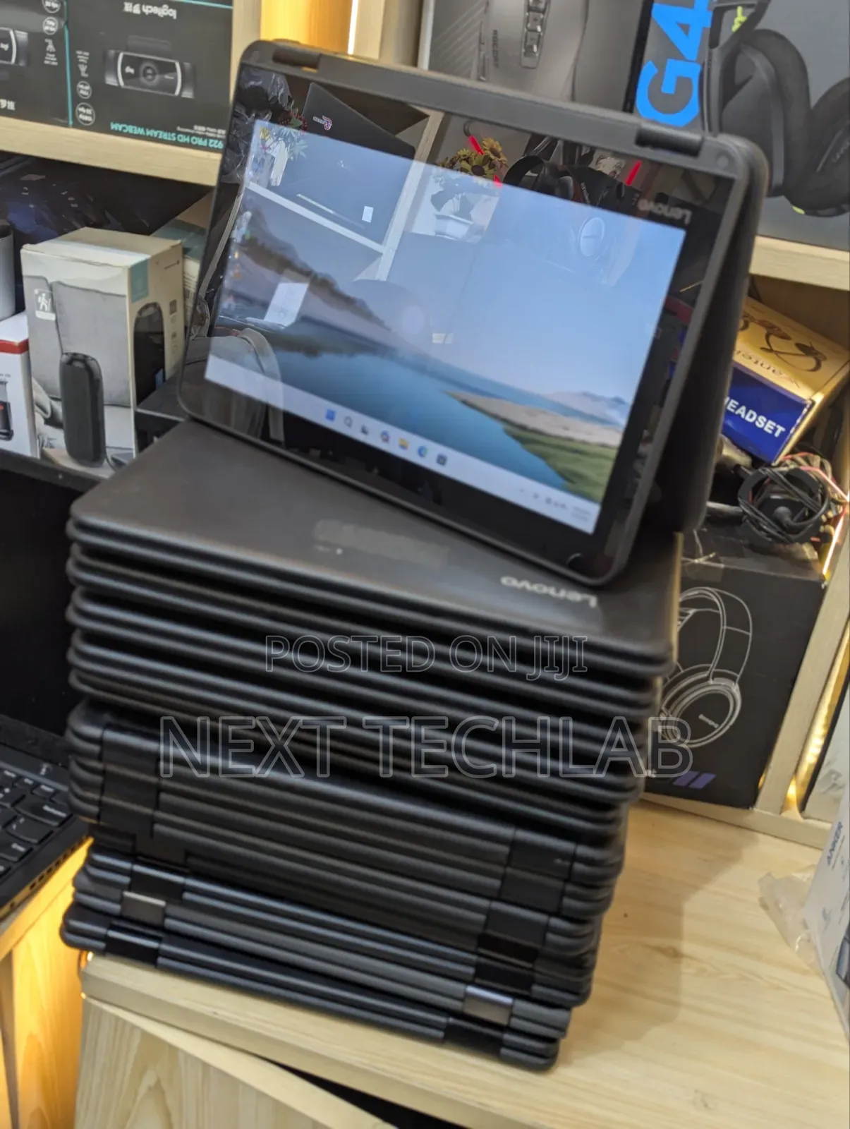 Laptop Lenovo N23 Yoga Chromebook 4GB Intel Celeron SSD 60GB