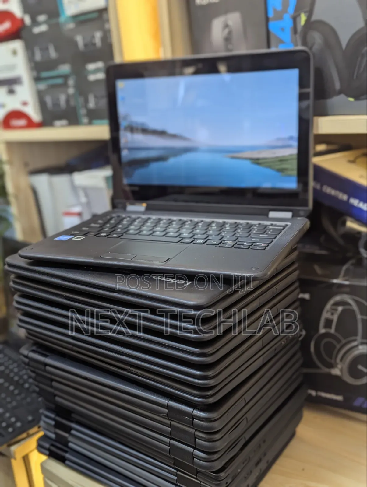 Laptop Lenovo N23 Yoga Chromebook 4GB Intel Celeron SSD 60GB