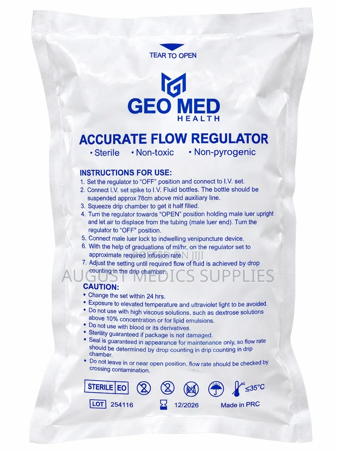 Flow Regulator (Doxy Flow)