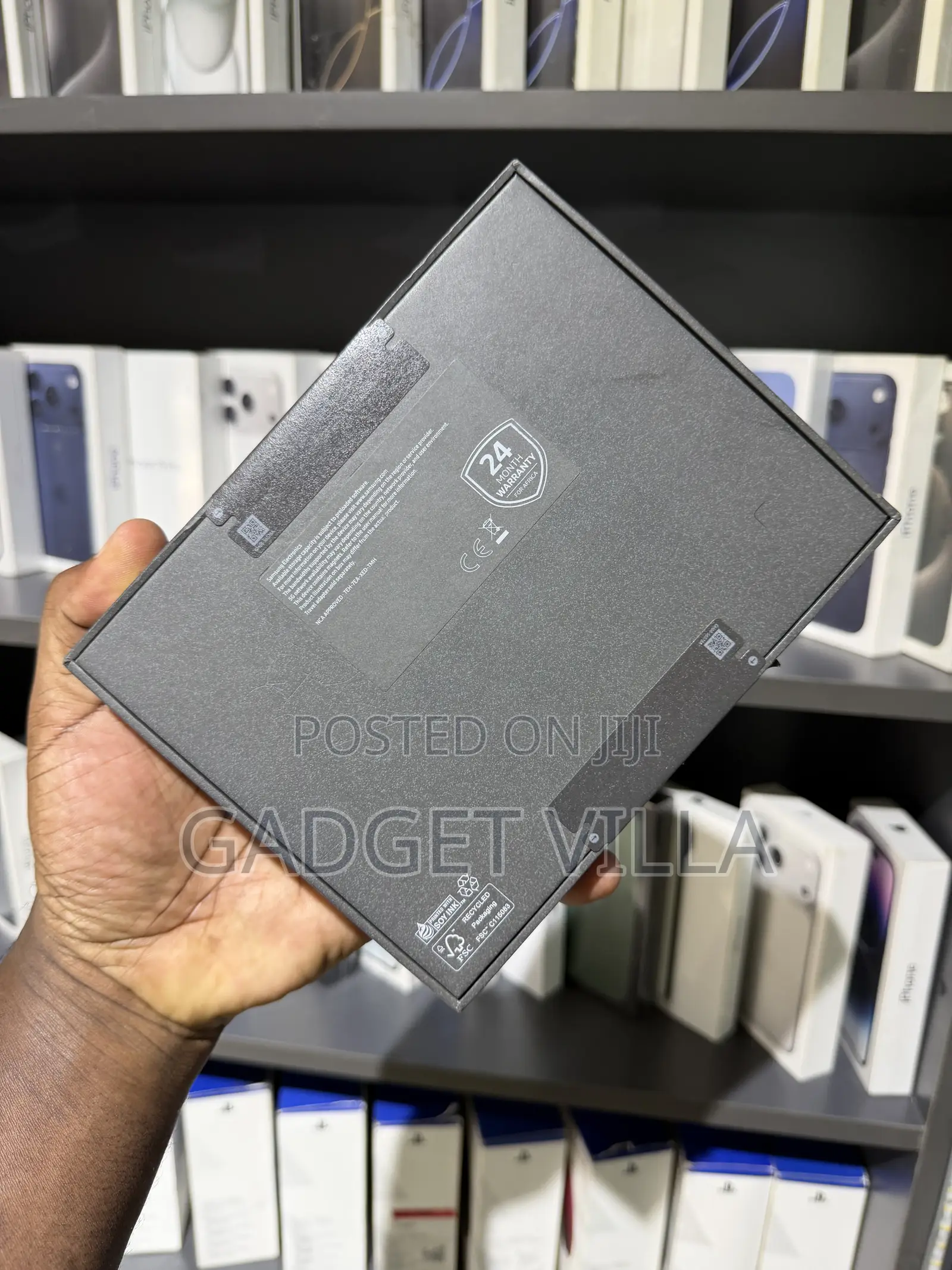 New Samsung Galaxy Z Fold8 256 GB White