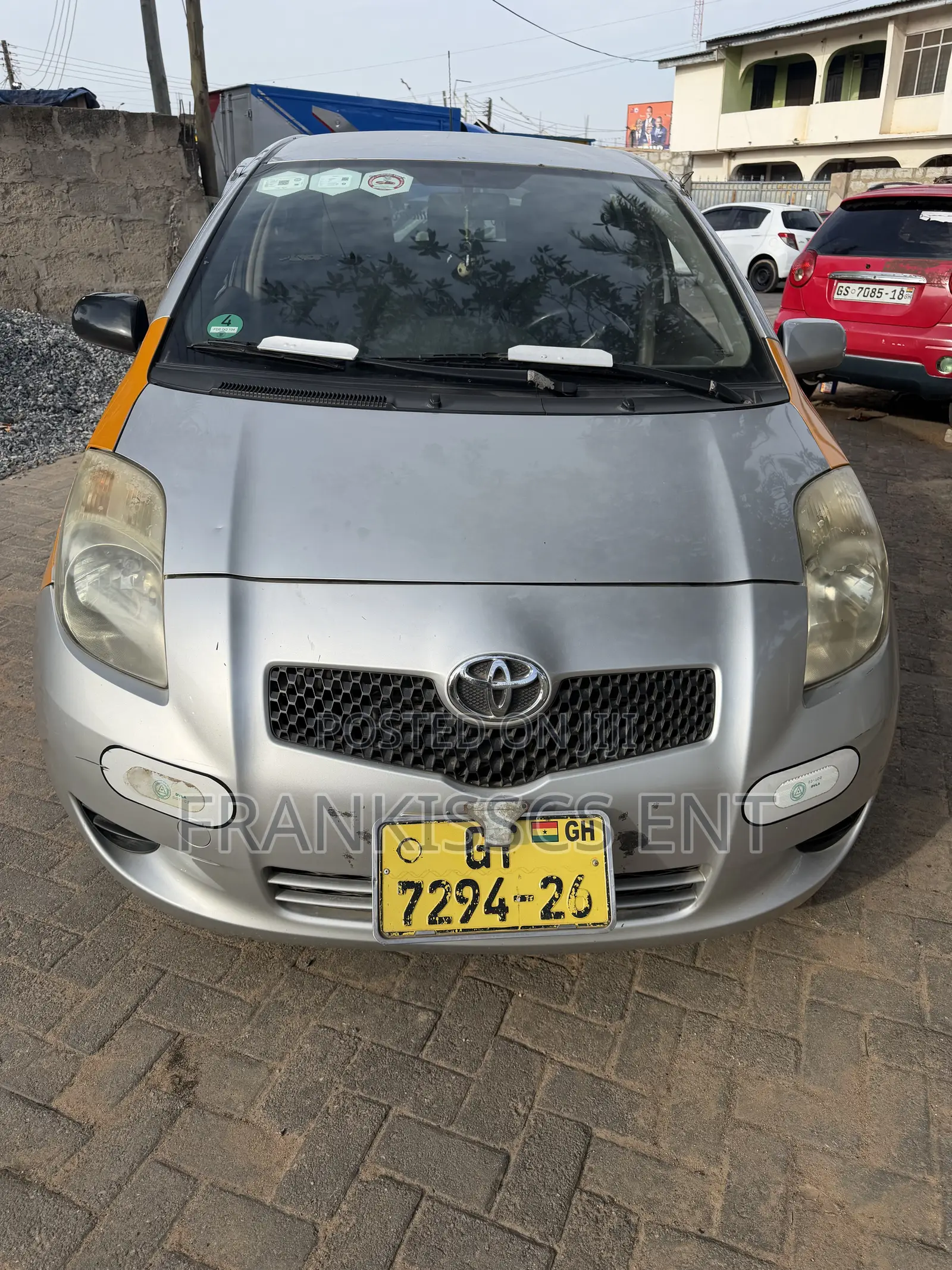 Toyota Yaris 1.3 VVT-i 2007 Gray