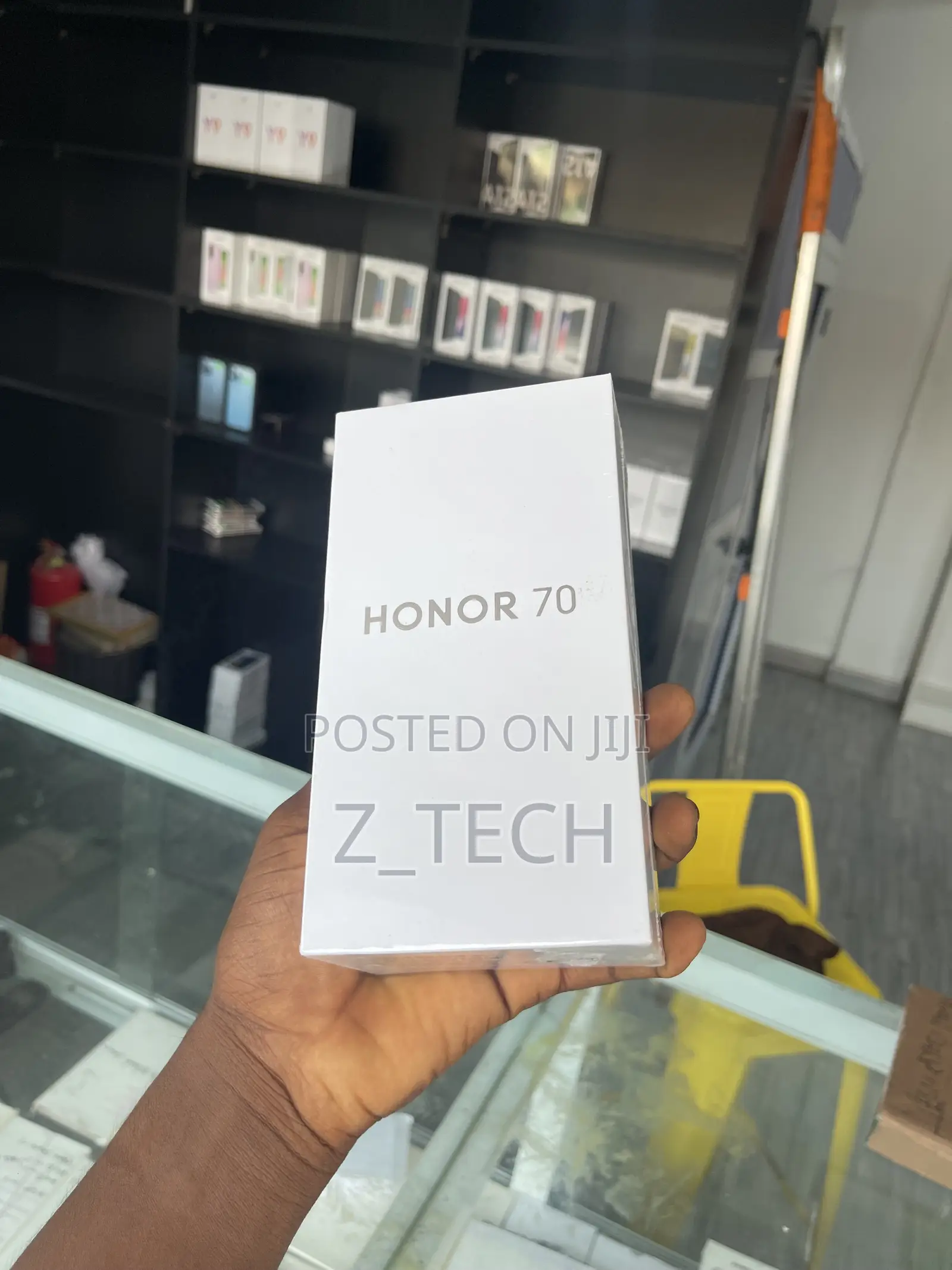 New Honor 70 128 GB Black