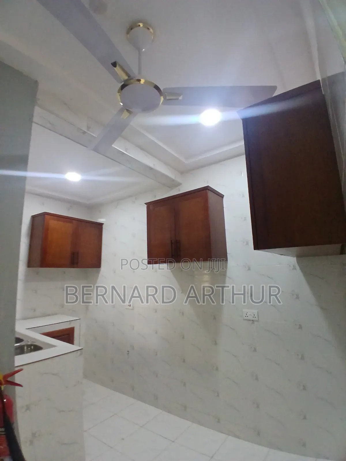 1bdrm Apartment in Bernard Agency, Amasaman for rent