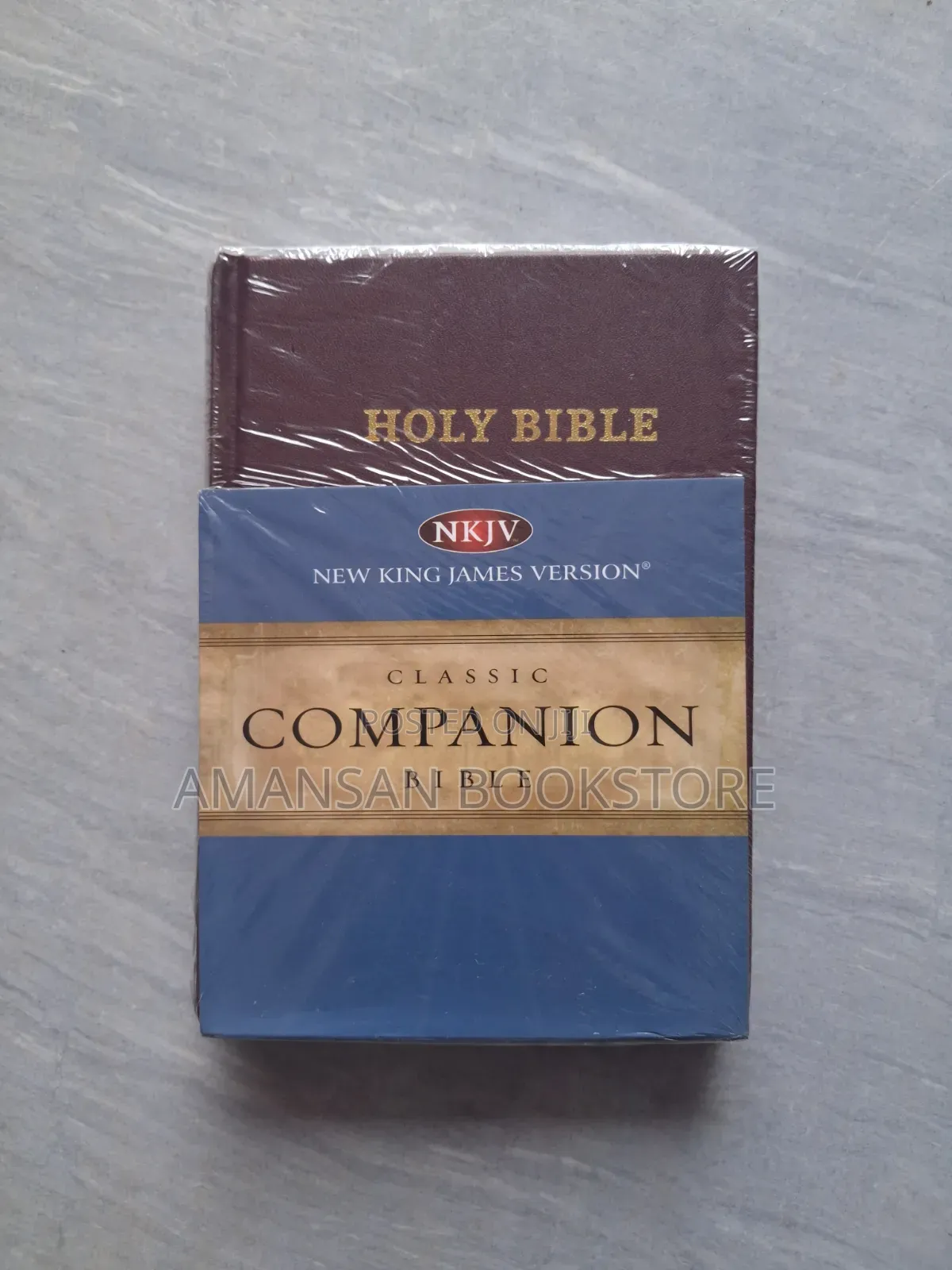 NKJV: Classic Companion Bible (Hard Cover)