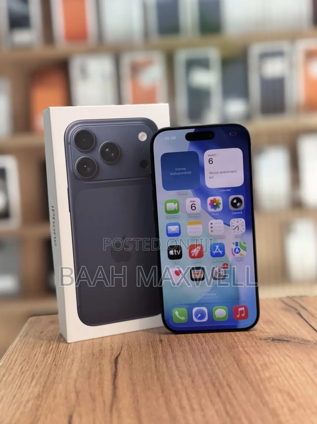 Apple iPhone 17 Pro Max 512 GB Blue