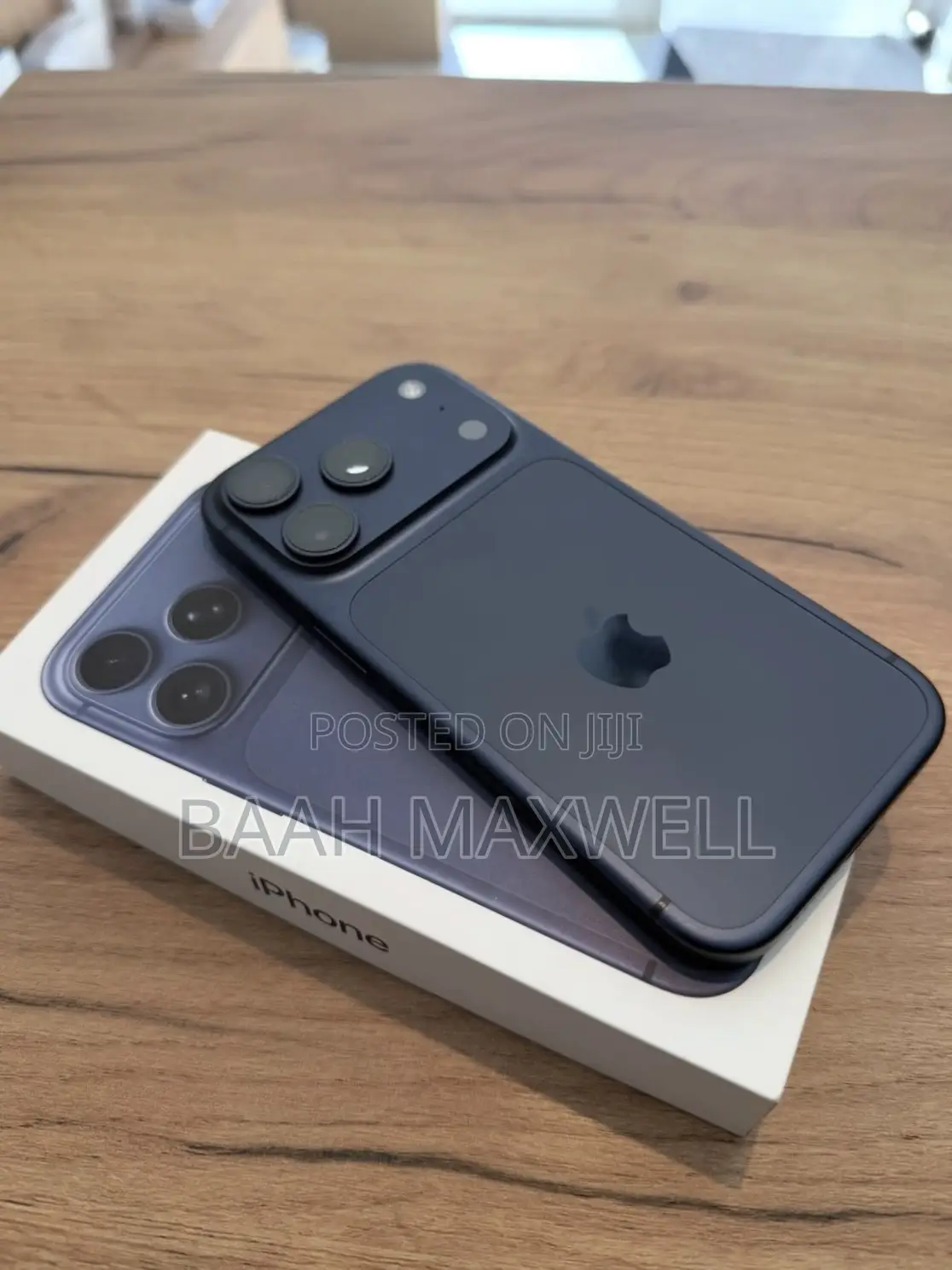 Apple iPhone 17 Pro Max 512 GB Blue