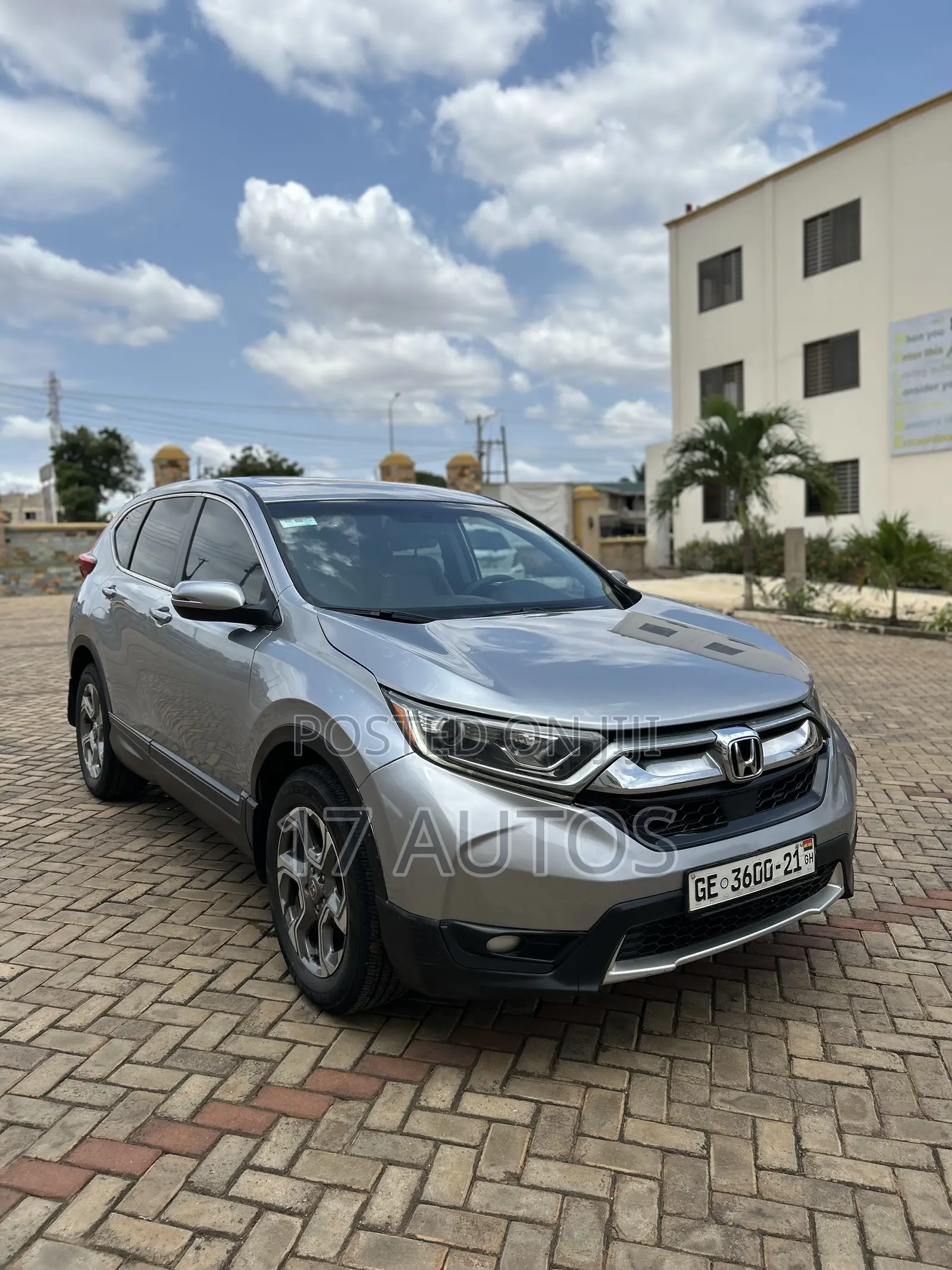 Honda CR-V EX-L AWD 2019 Silver