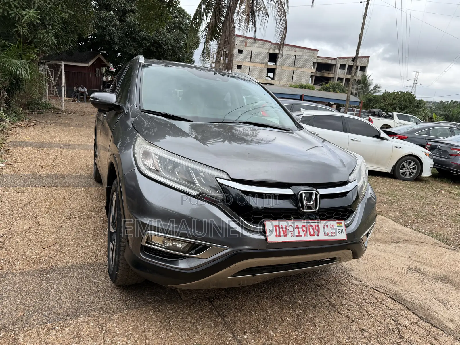 Honda Accord 2016 Gray