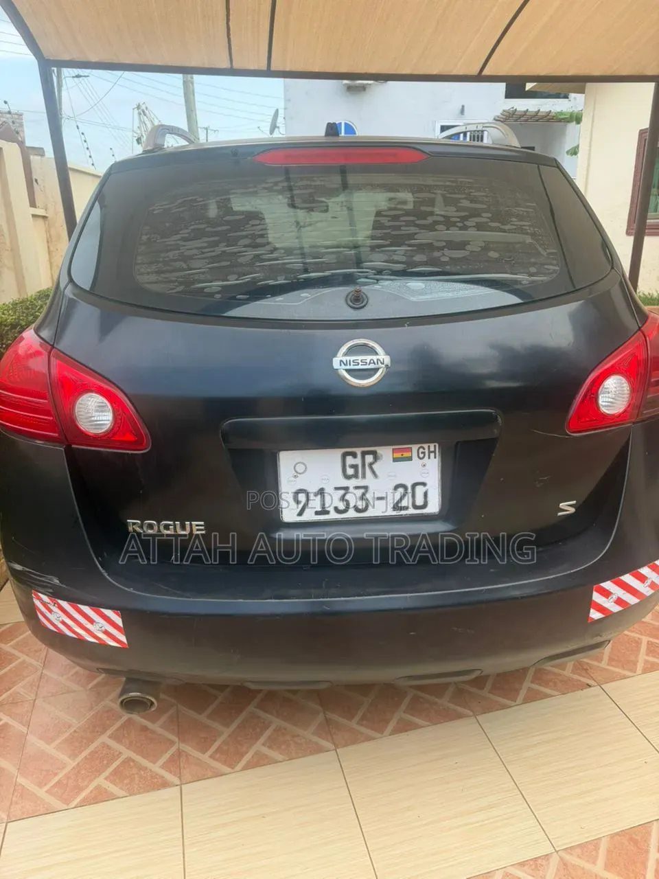Nissan Rogue 2009 Brown