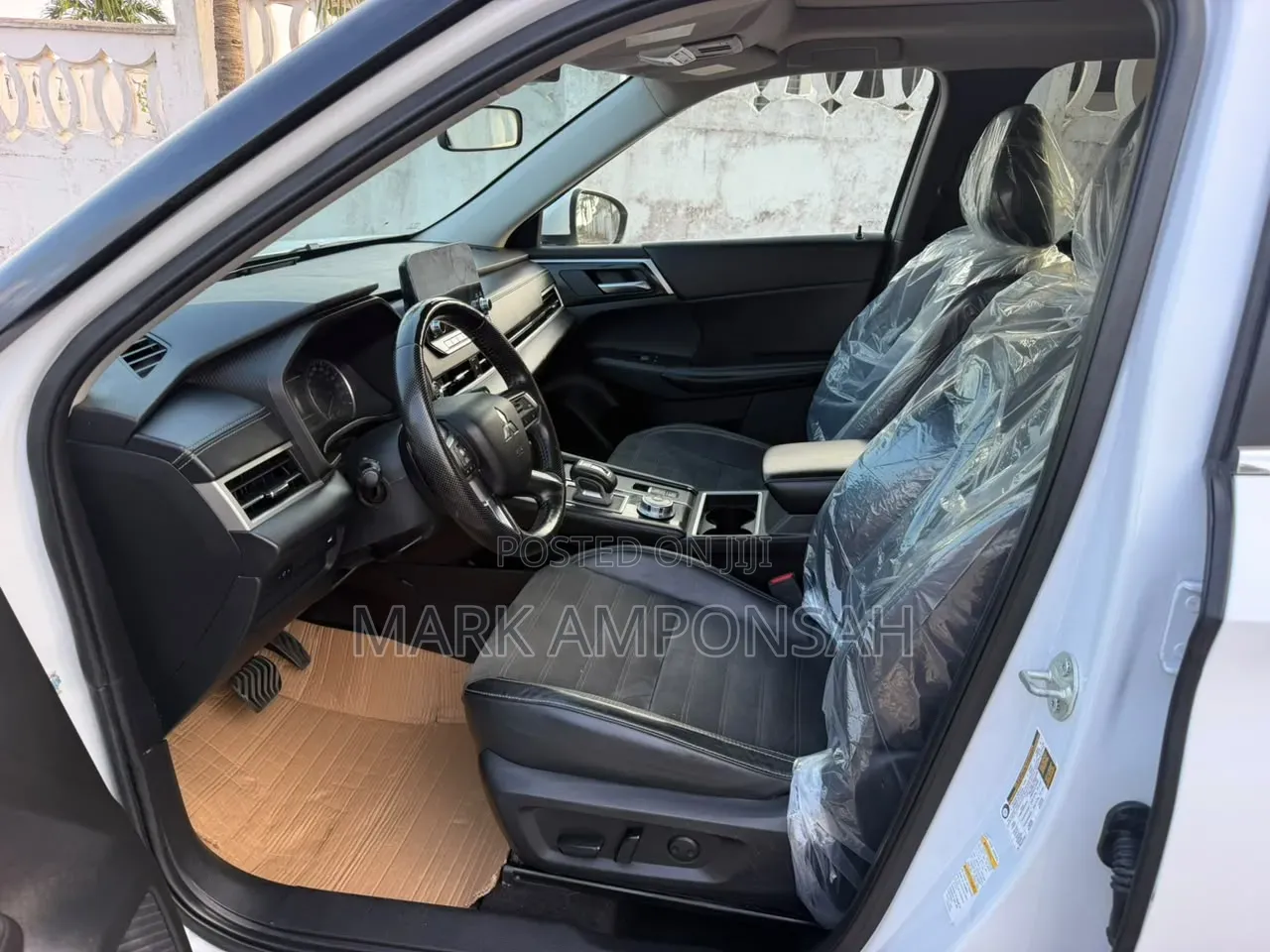 Mitsubishi Outlander SEL 2022 White