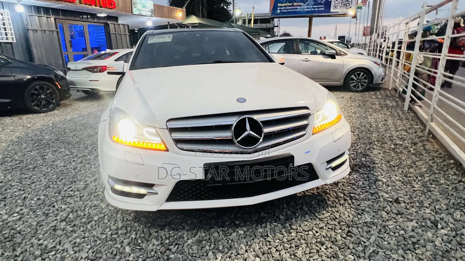 Mercedes-Benz C250 2014 White