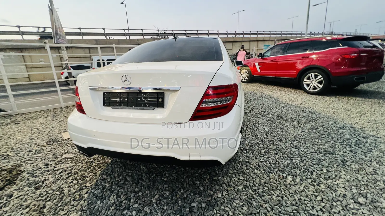 Mercedes-Benz C250 2014 White