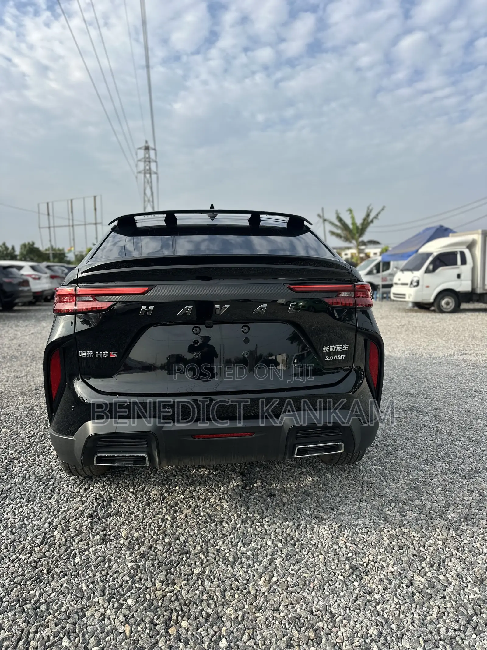Haval H6 2.0 Petrol AWD 2022 Black