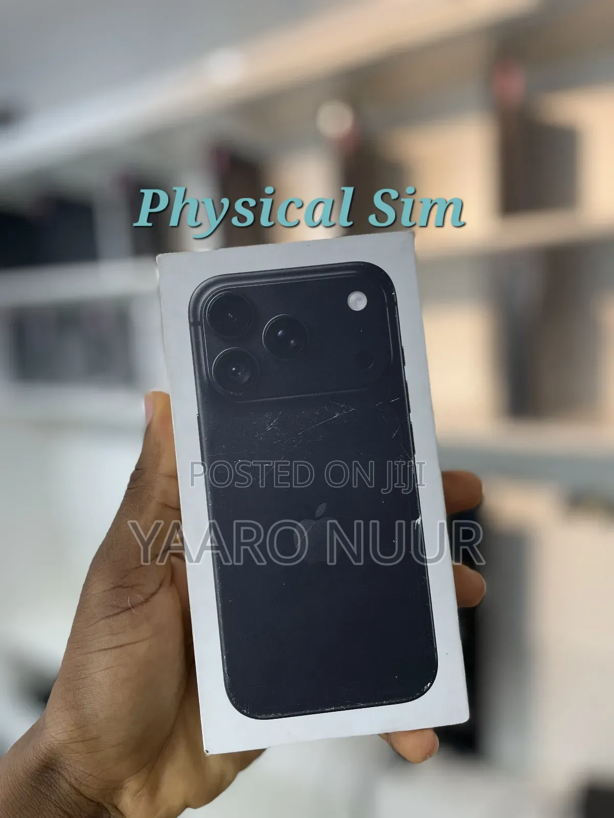 New Apple iPhone 18 Pro Max 256 GB Black