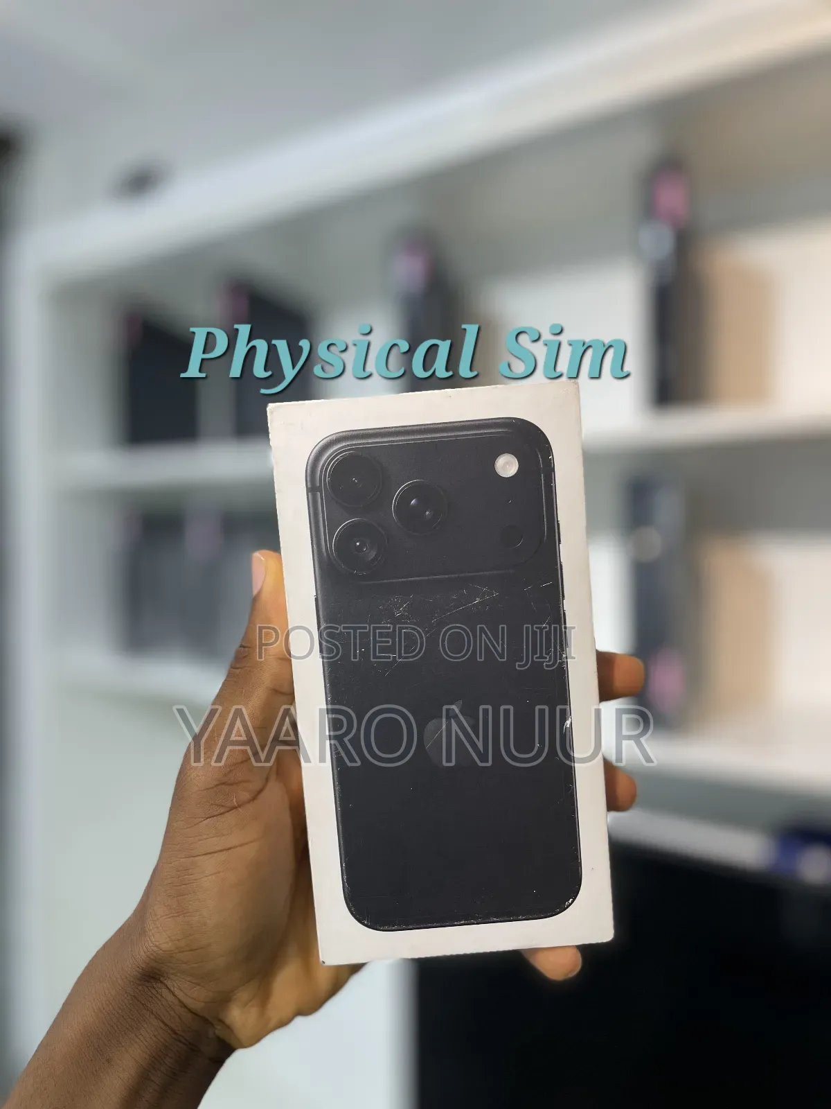 New Apple iPhone 18 Pro Max 256 GB Black