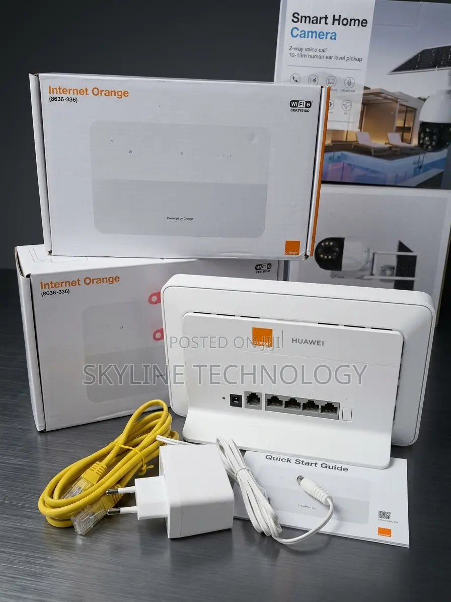 Huawei B636-336 (Orange Flybox / 4G CPE 5)