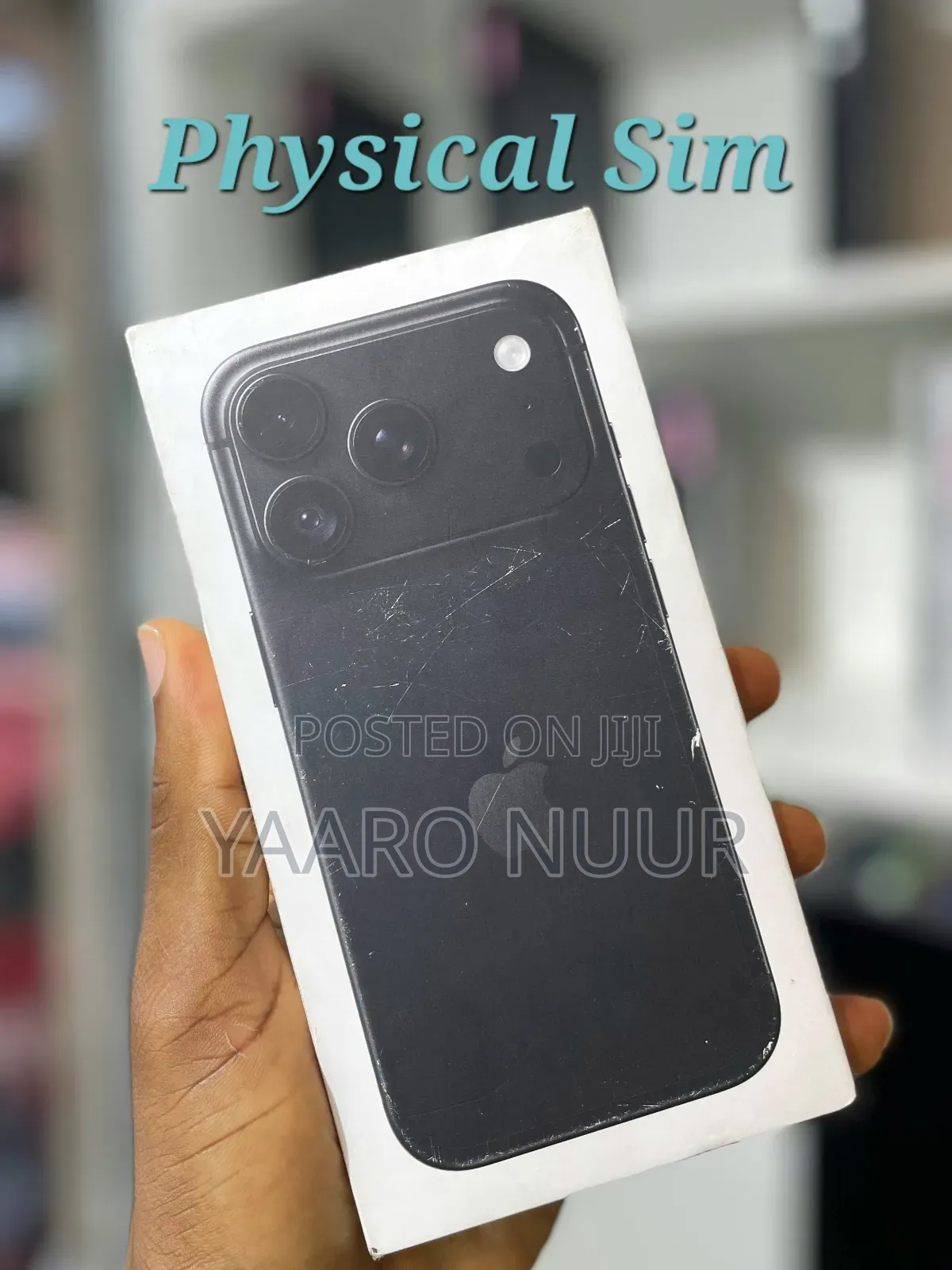 New Apple iPhone 18 Pro Max 256 GB Black