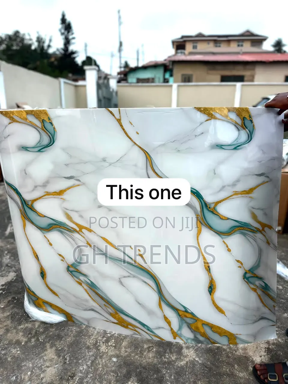 Marble Sticker