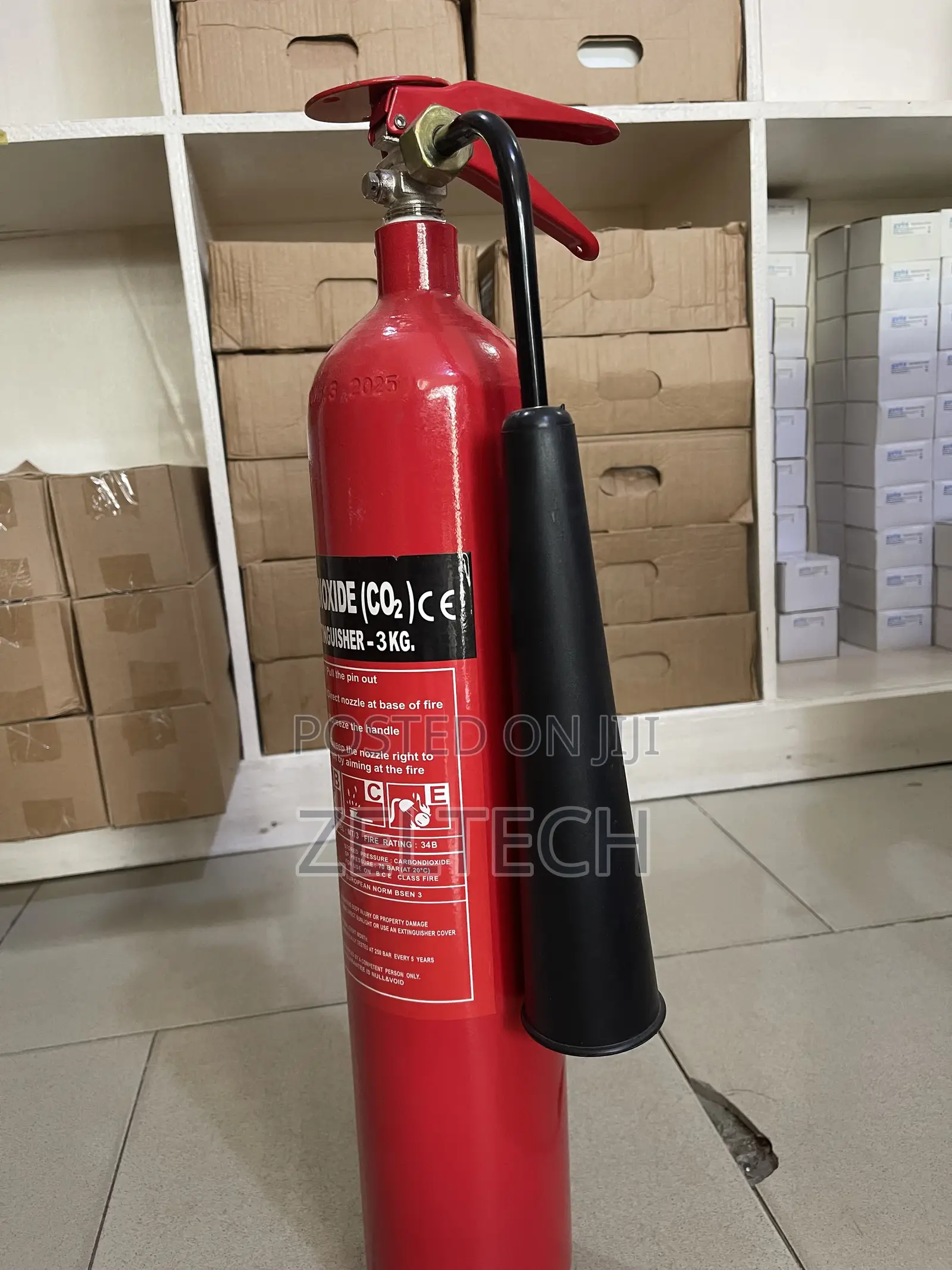 3KG CO2 Fire Extinguisher
