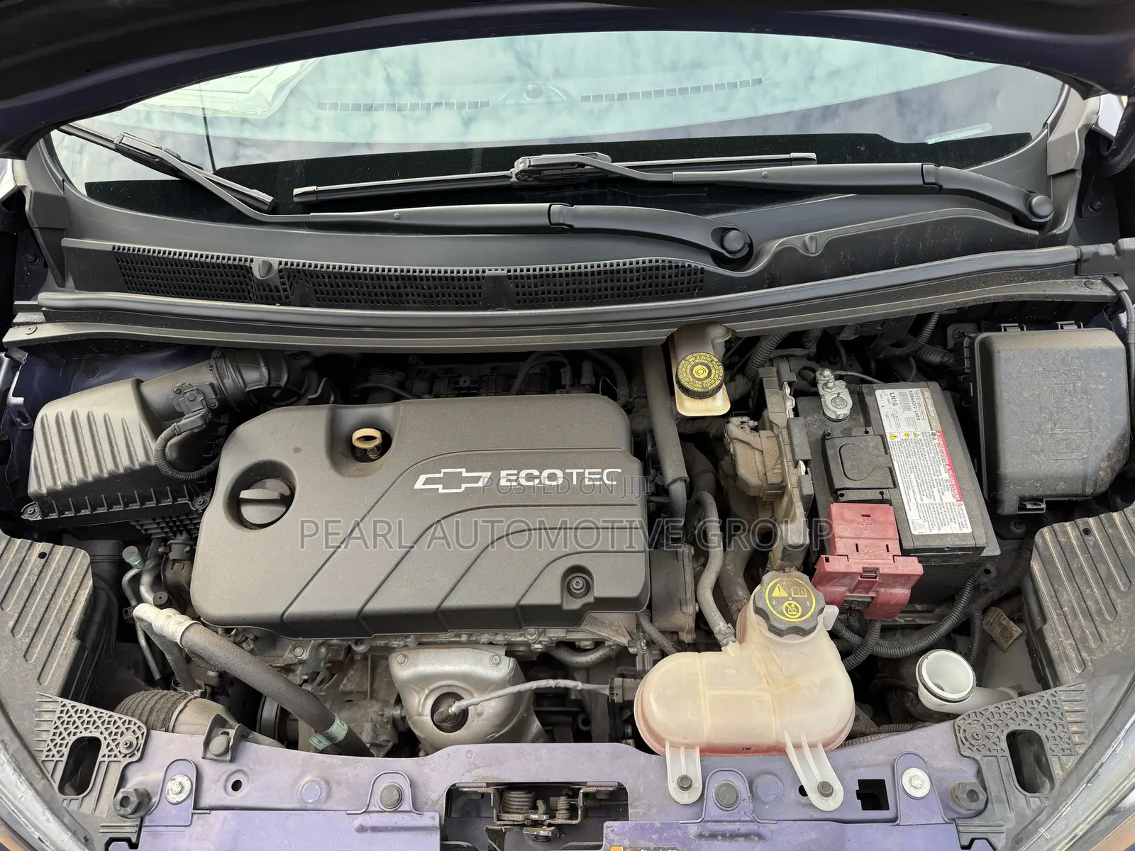 Chevrolet Spark LS CVT 2016 Blue