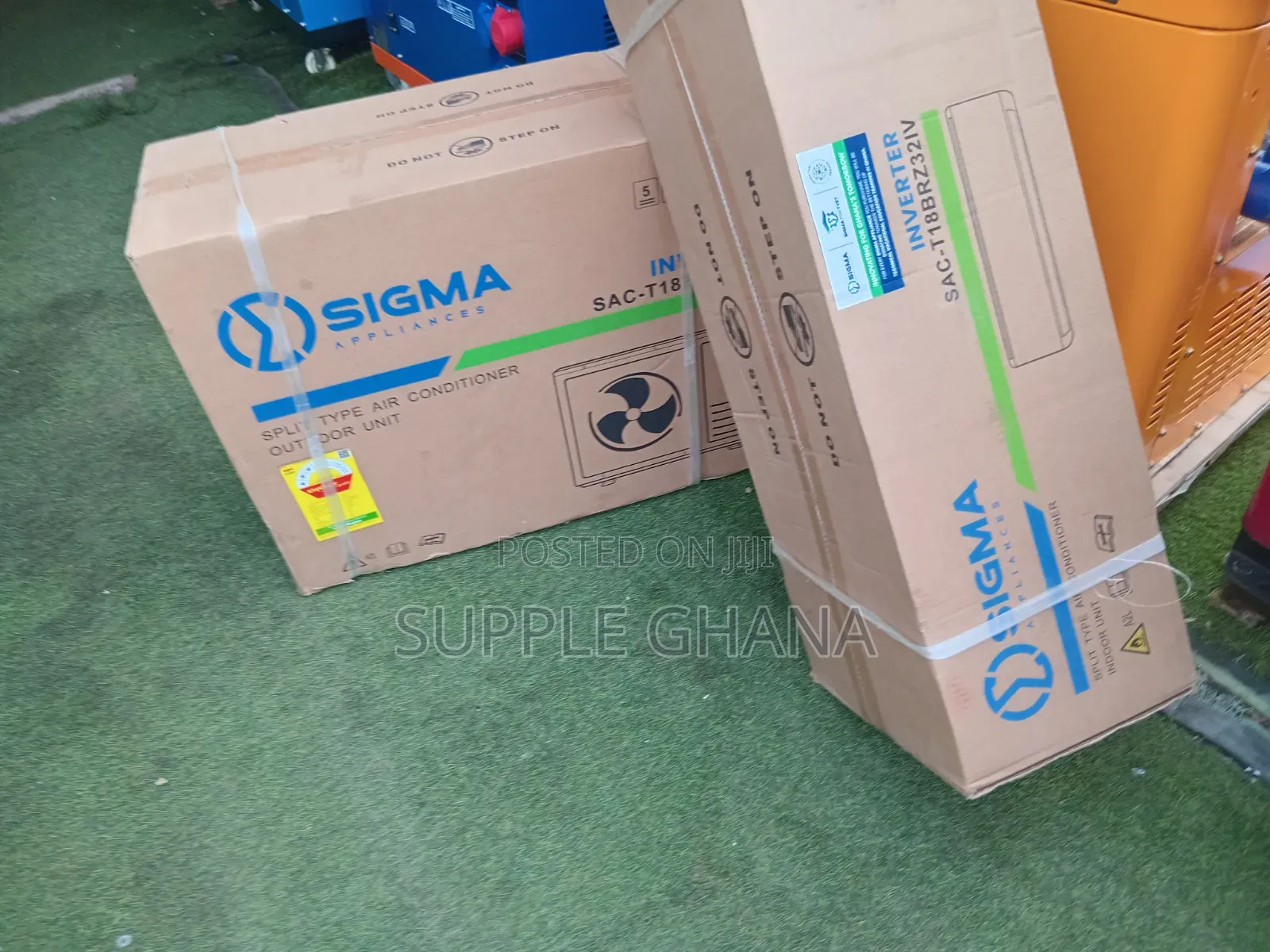 Sigma Inverter Split Air Conditioner – Premium Cooling & Energy Saving