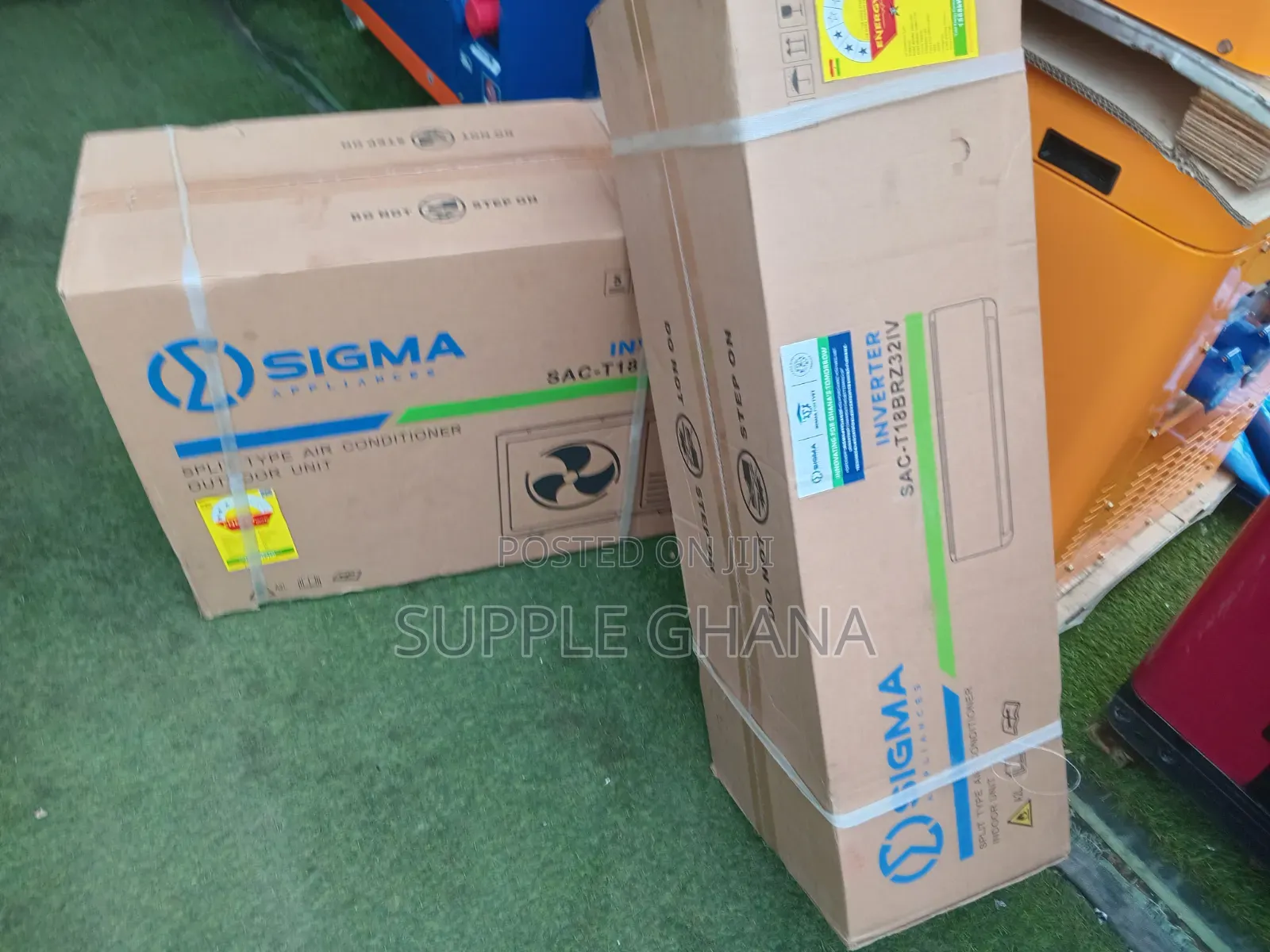 Sigma Inverter Split Air Conditioner – Premium Cooling & Energy Saving