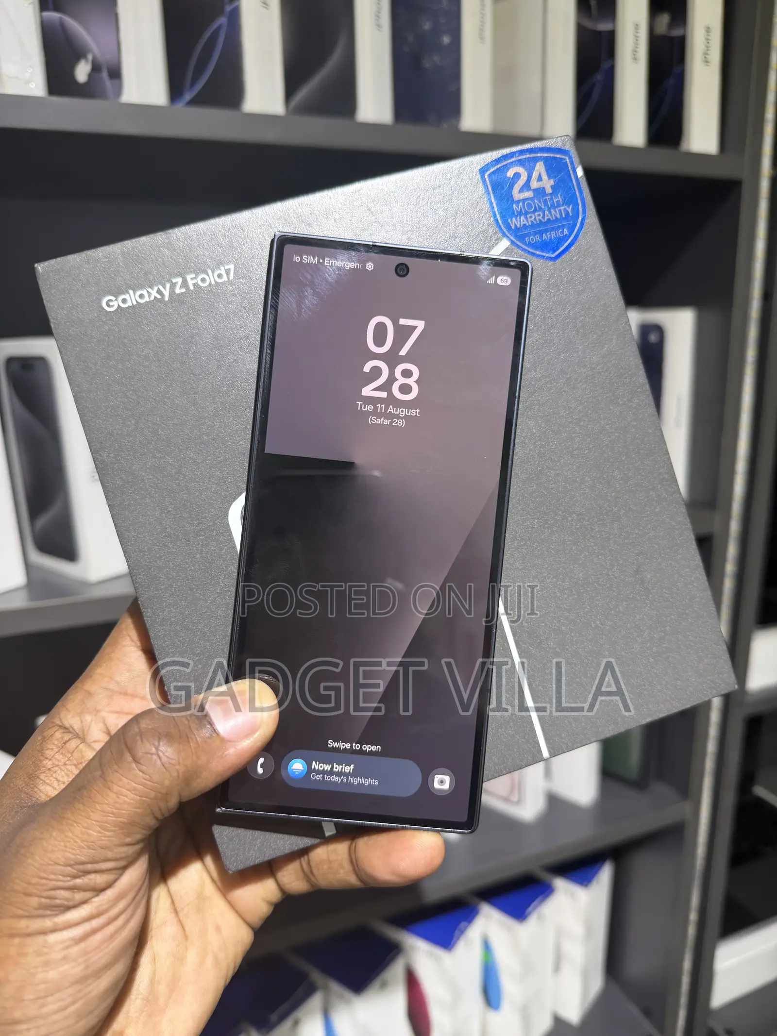 Samsung Galaxy Z Fold7 256 GB Black