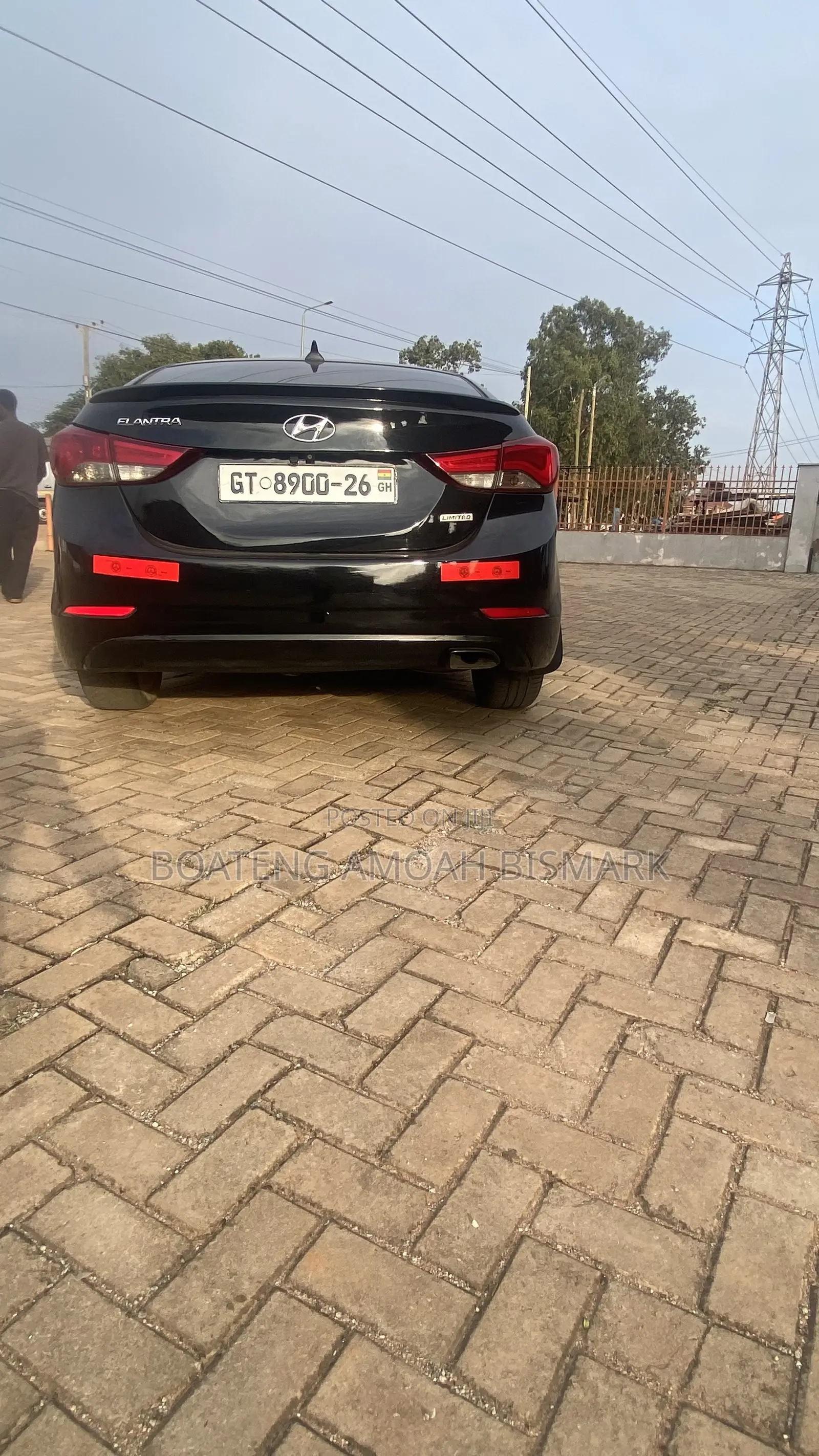 Hyundai Elantra 2014 Black