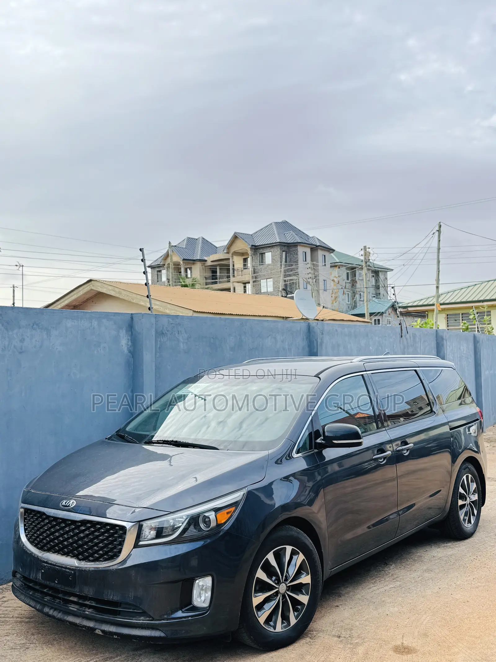 Kia Sedona SX 2016 Gray