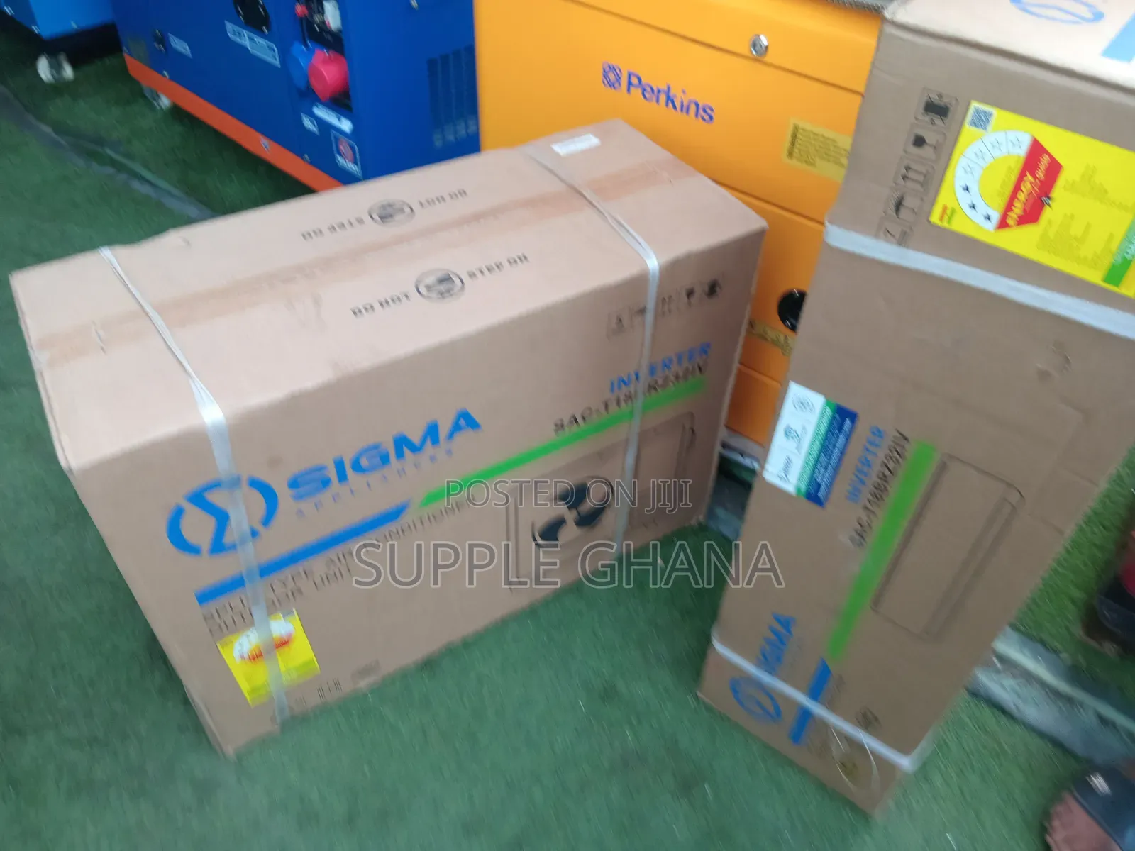 Sigma Inverter Air Conditioner Fast Cooling Low Energy Consumption