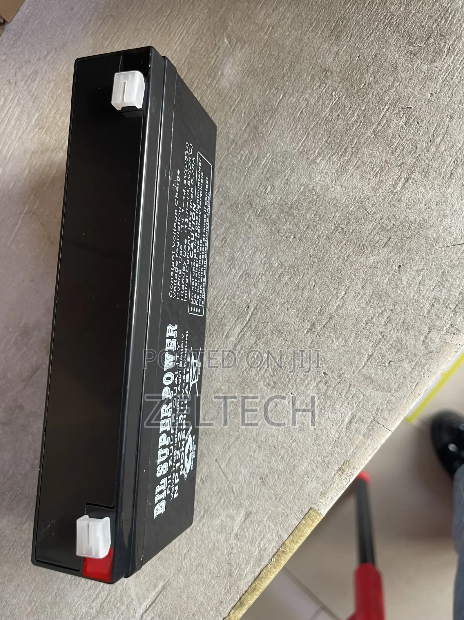 12V 2.3 Fire Alarm Battery