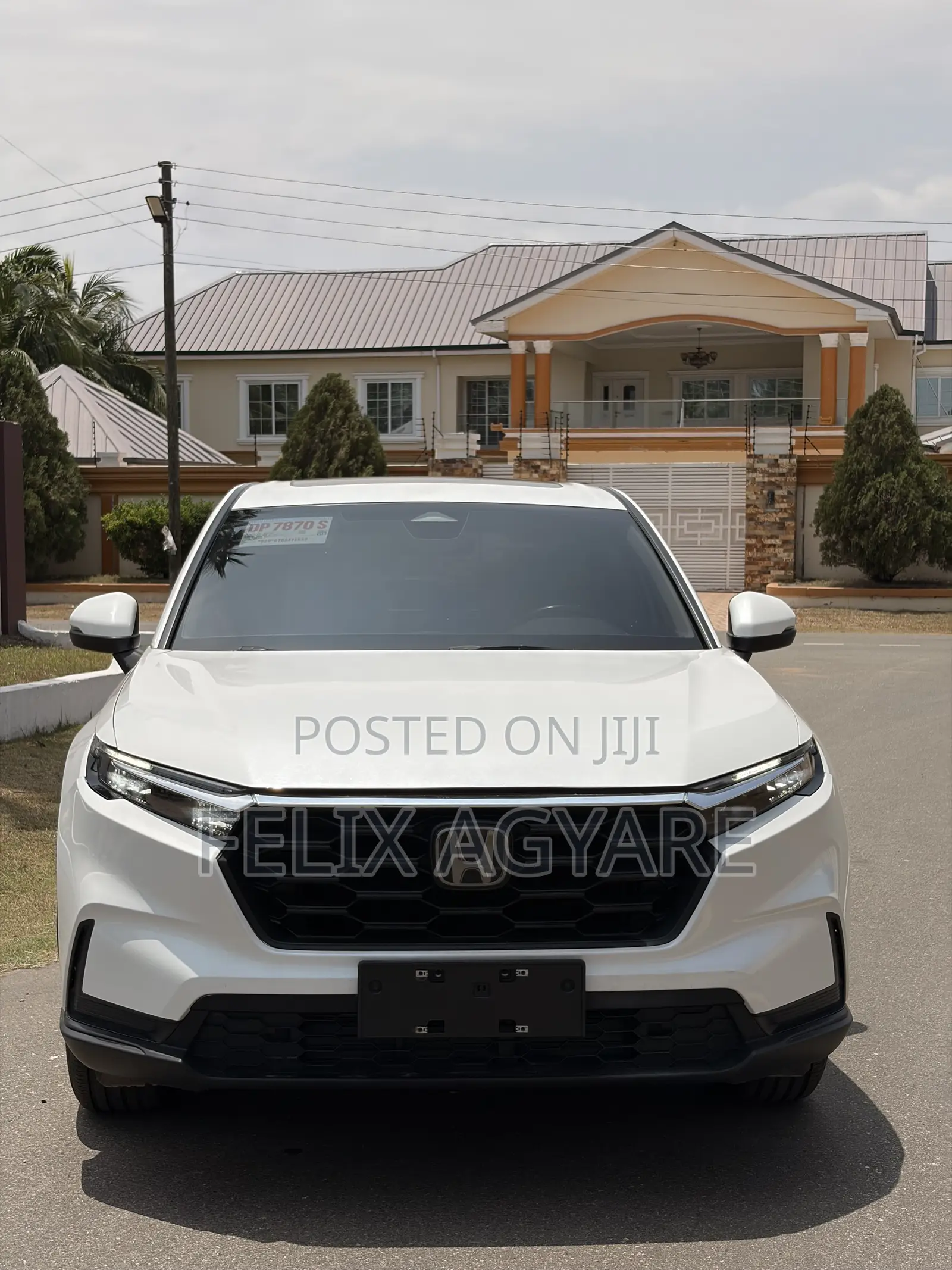 Honda CR-V 2023 White
