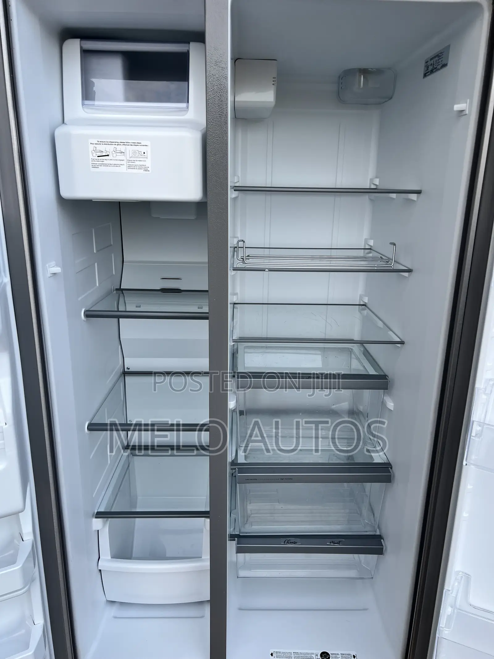 Whirlpool Refrigerator 2 Doors