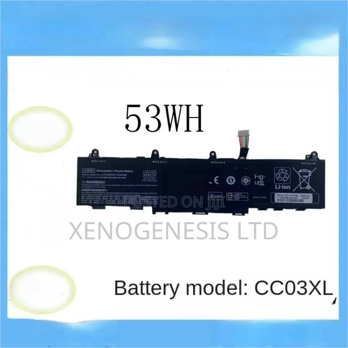 Cc03xl for HP Elitebook 830 G7