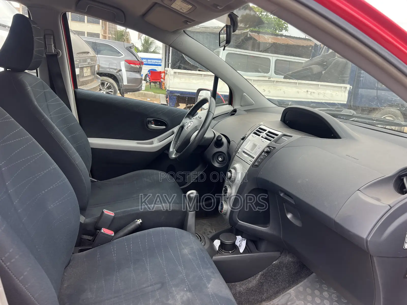 Toyota Yaris 1.5 2009 Red