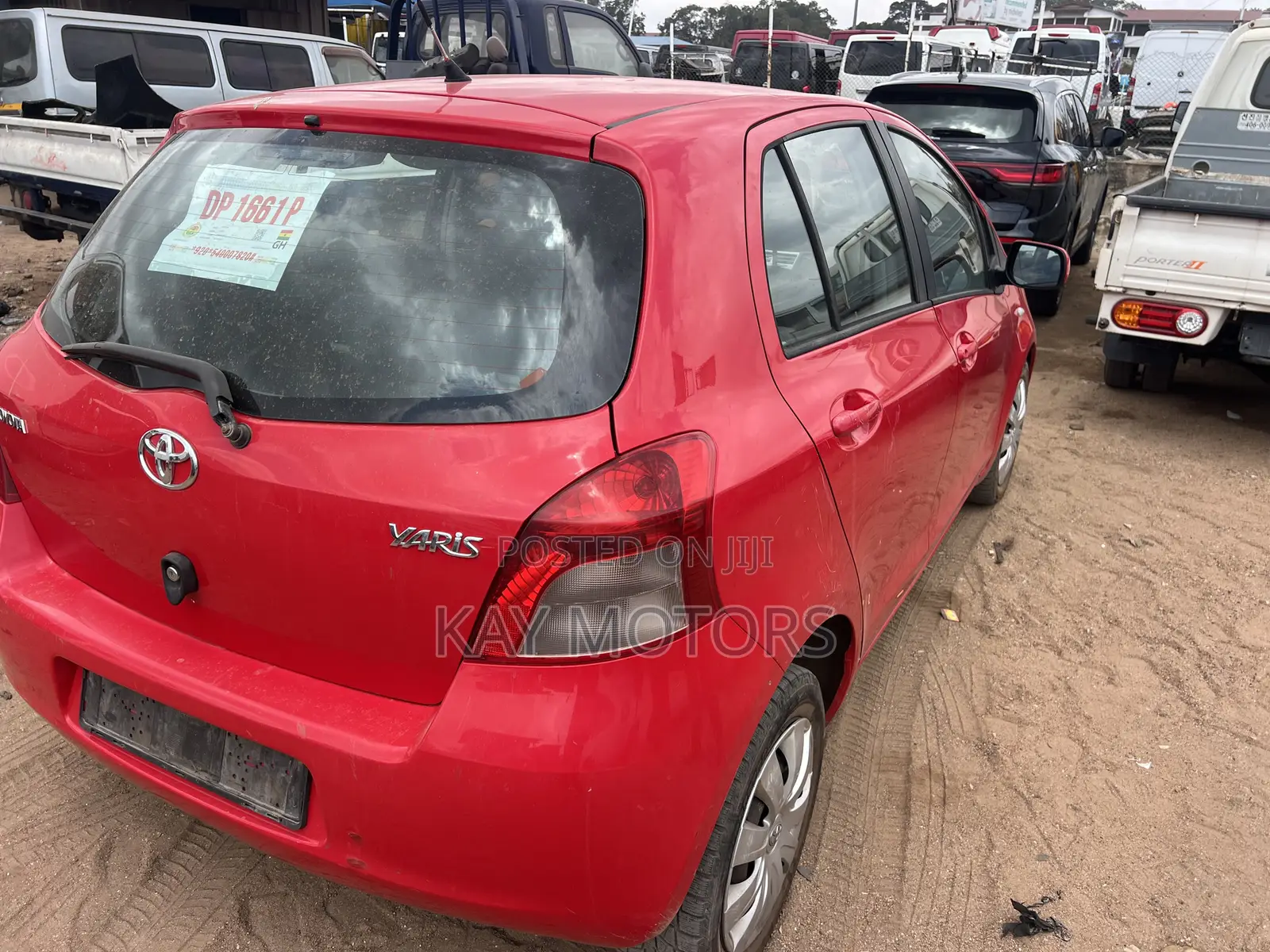 Toyota Yaris 1.5 2009 Red
