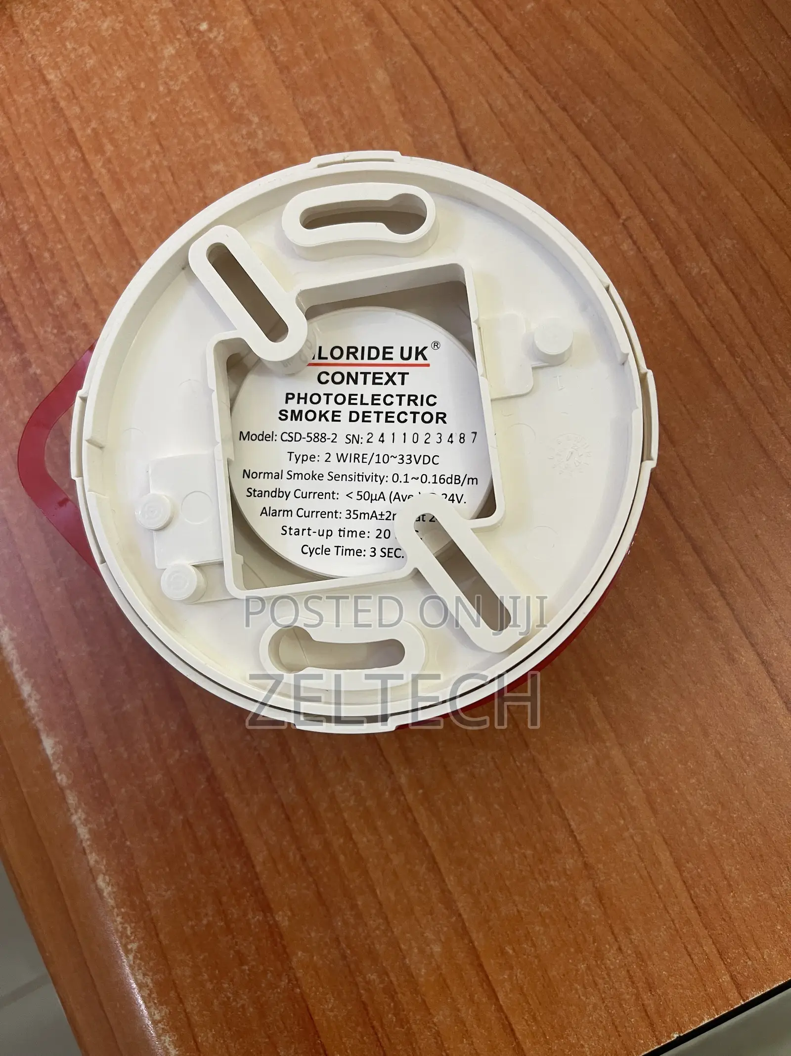 Chloride UK Context Electric Smoke Detector