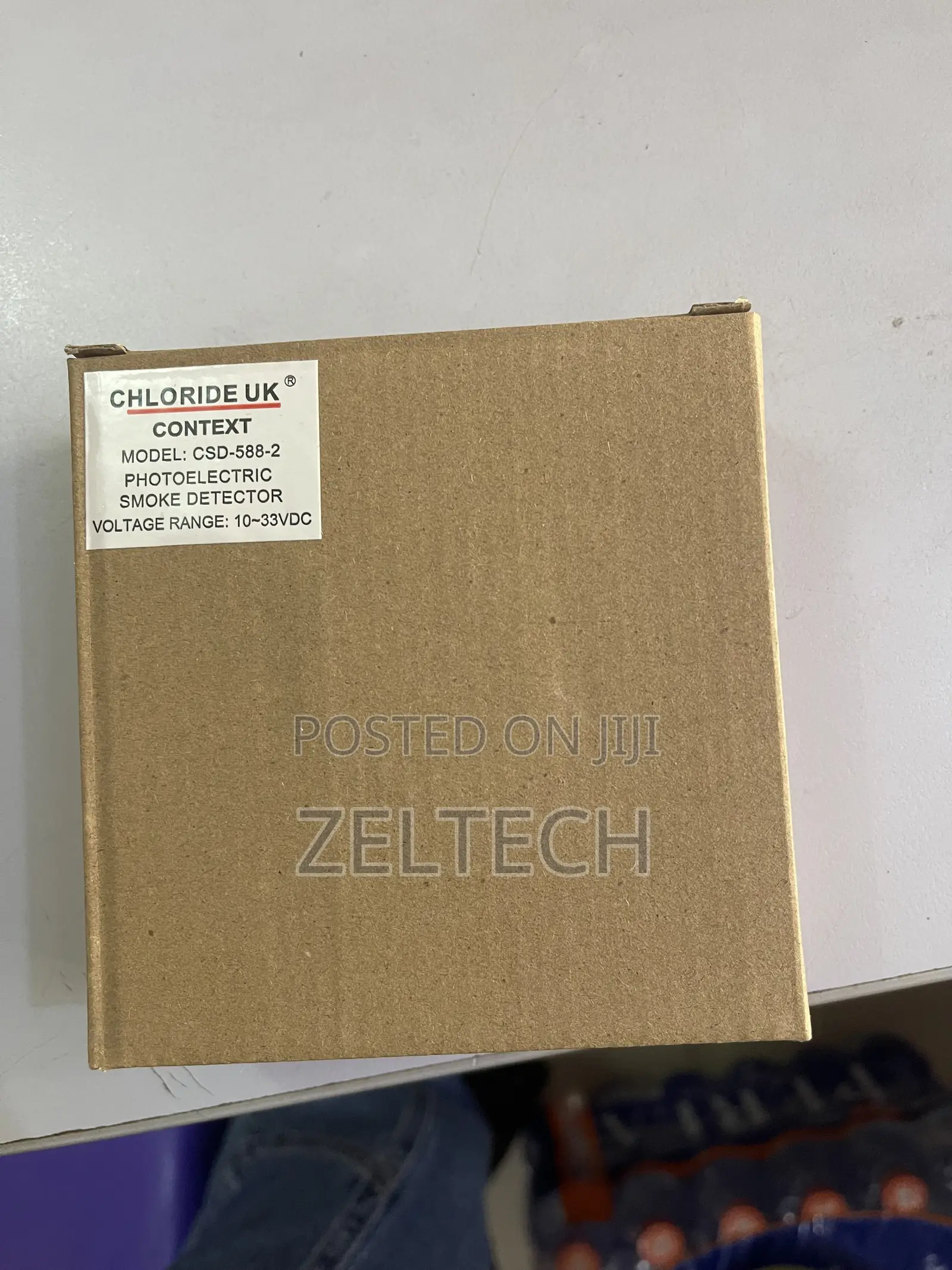 Chloride UK Context Electric Smoke Detector