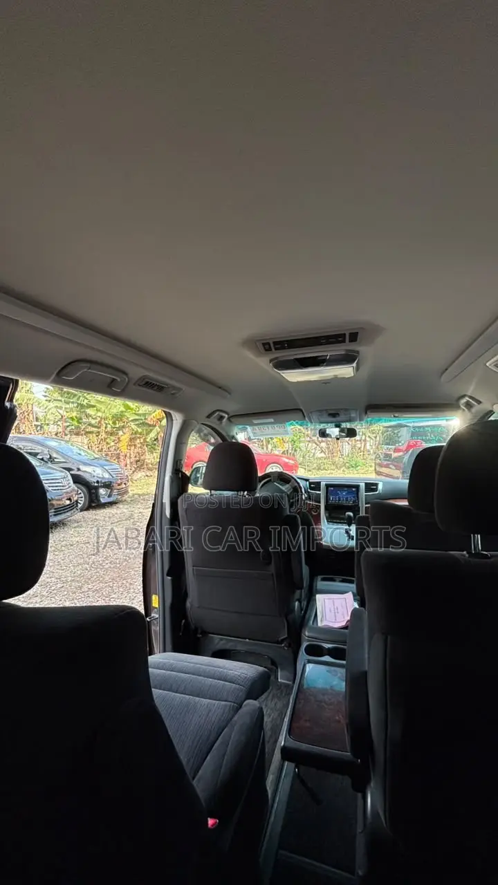 Toyota Alphard 2016 Black