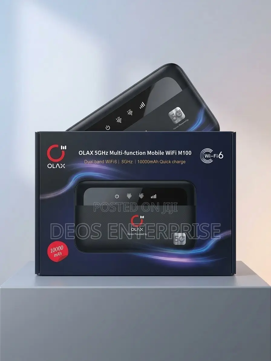 OLAX M100: Ultimate All-Day Power & Fast Wi-Fi Hub