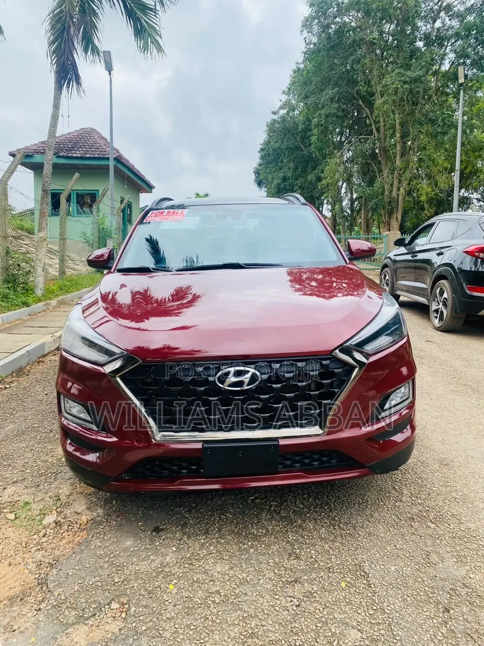 Hyundai Tucson Limited FWD 2019 Red