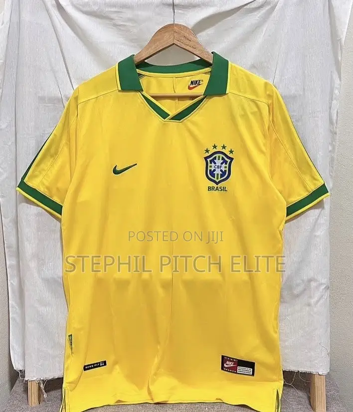 Brazil Retro Jersey